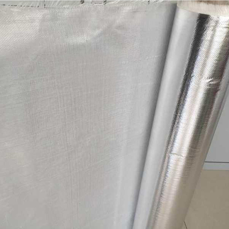保温隔热铝箔布  隔热保温铝箔玻仟布 