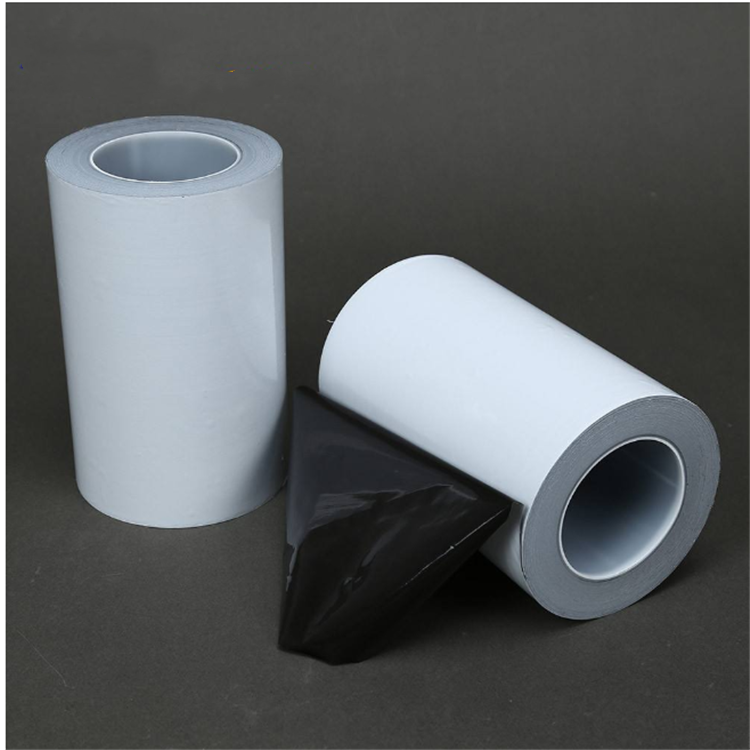 防紫外线黑白膜 黑白铝板保护膜
